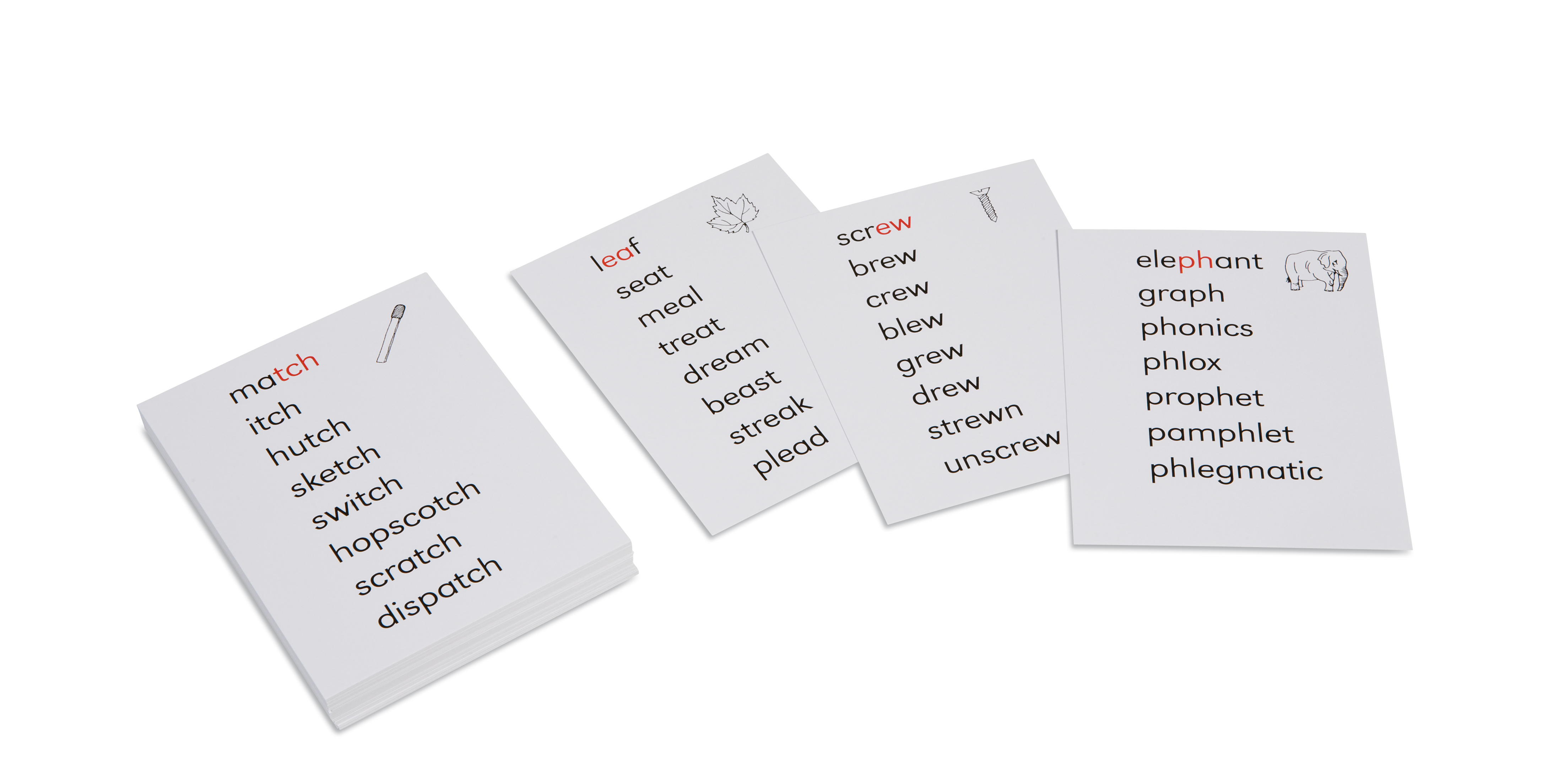 Phonogram Cards - 2