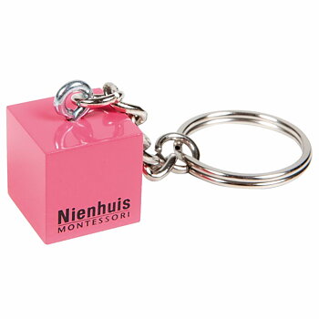 Nyckelring Rosa tornet 