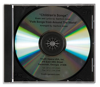 Songs & folk songs from around the world - CD 