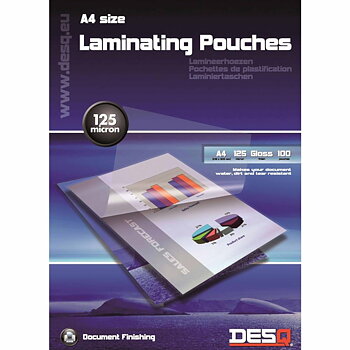 Laminat A5 - 125 mic