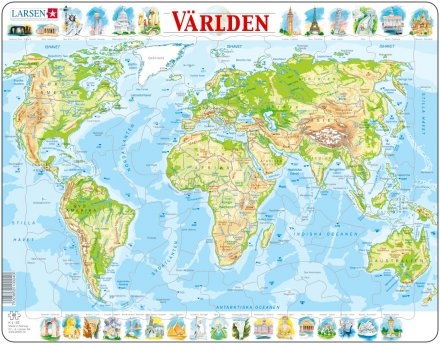 Pussel världen - Larsen 