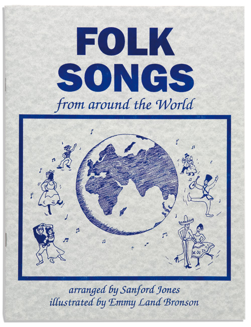   Folk songs from around the world