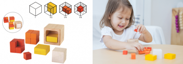 Bråk kuben -  Plan Toys - 2