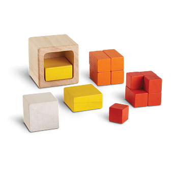 Bråk kuben -  Plan Toys