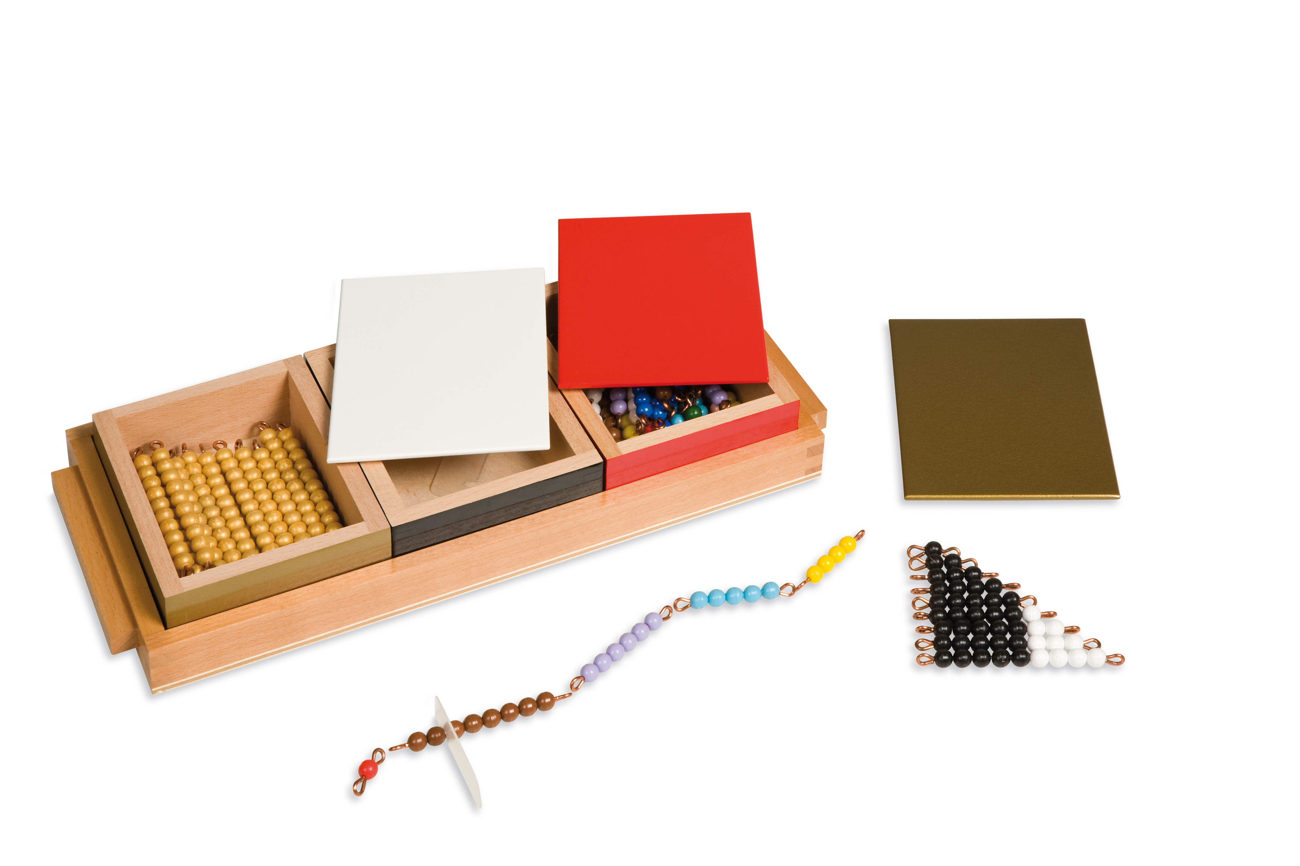 Ormleken-Addition - Plastpärlor