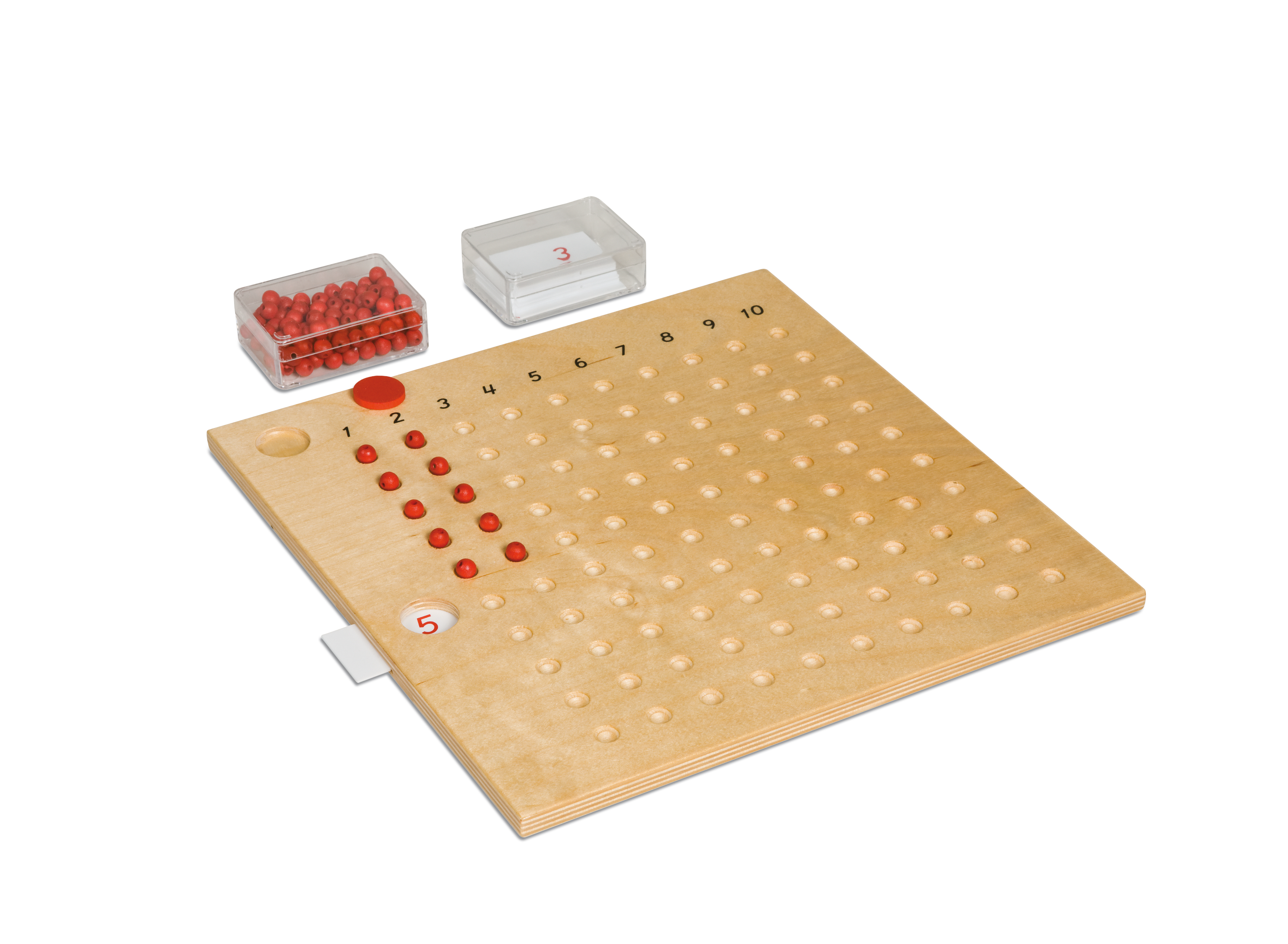 Multiplikationsbräde