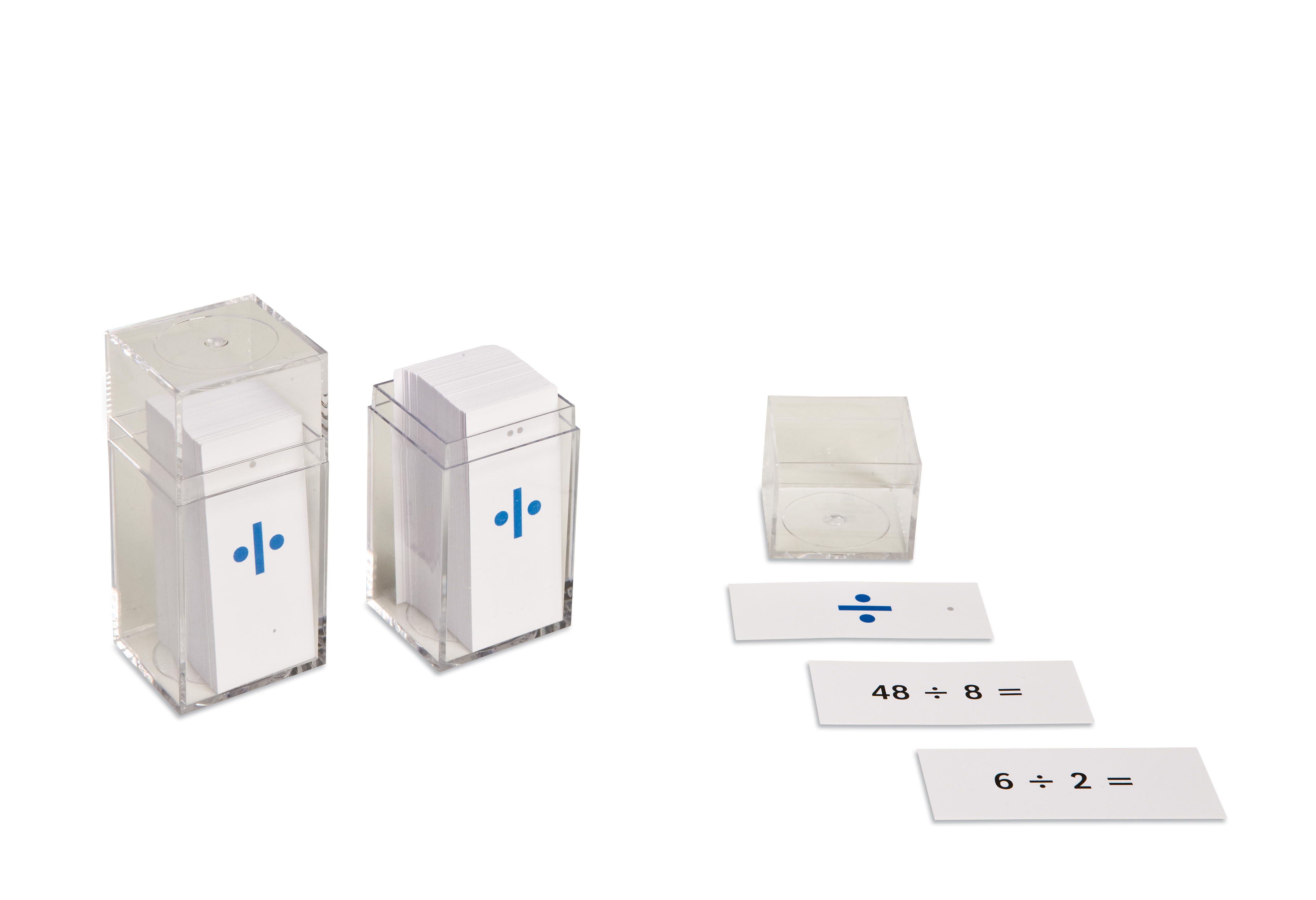 Problem Slips: Division Working Carts