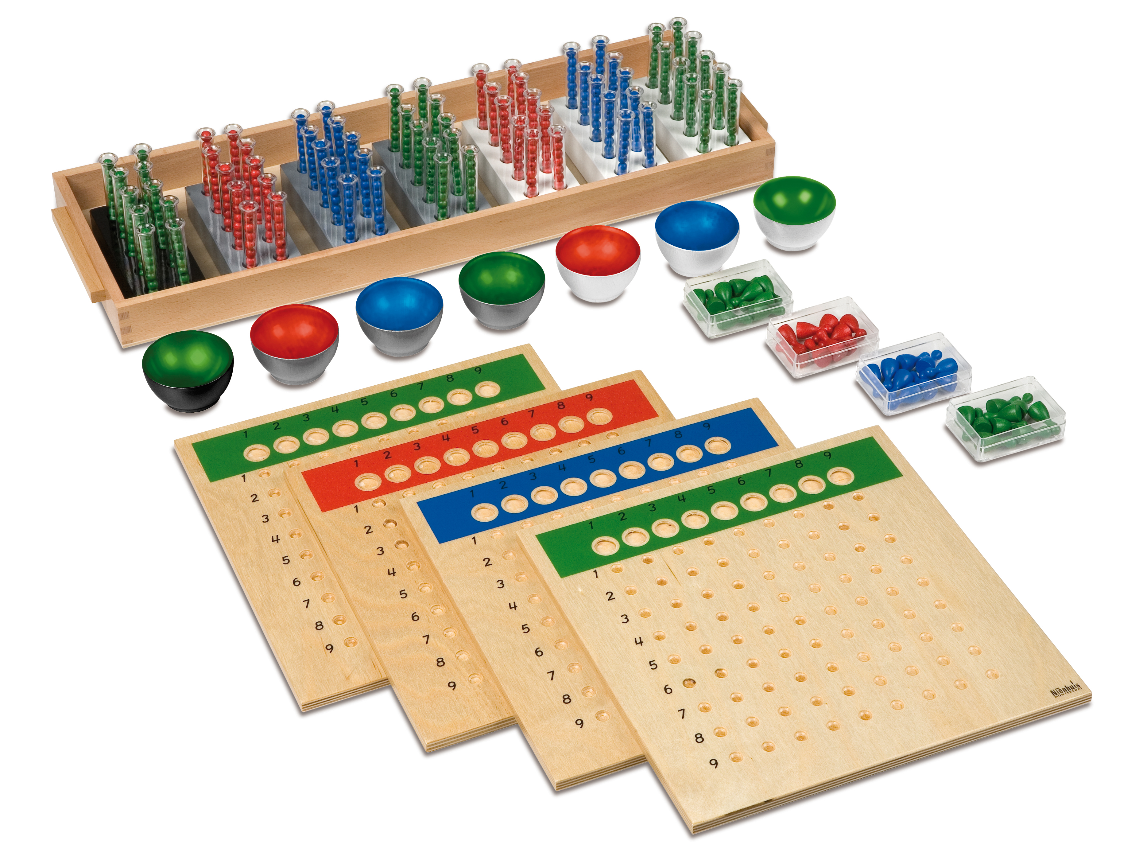 Division med höga tal / Långdivision