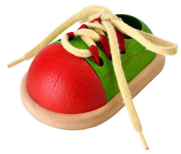 Lär dig knyta  - Plan Toys 