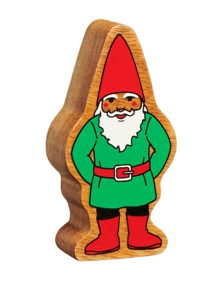 Tomte nisse i trä - Lanka Kade 