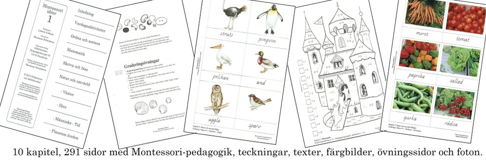 Montessoriidéer 1  - 2