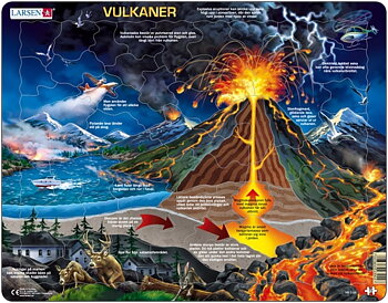 Vulkan pussel - Larsen 