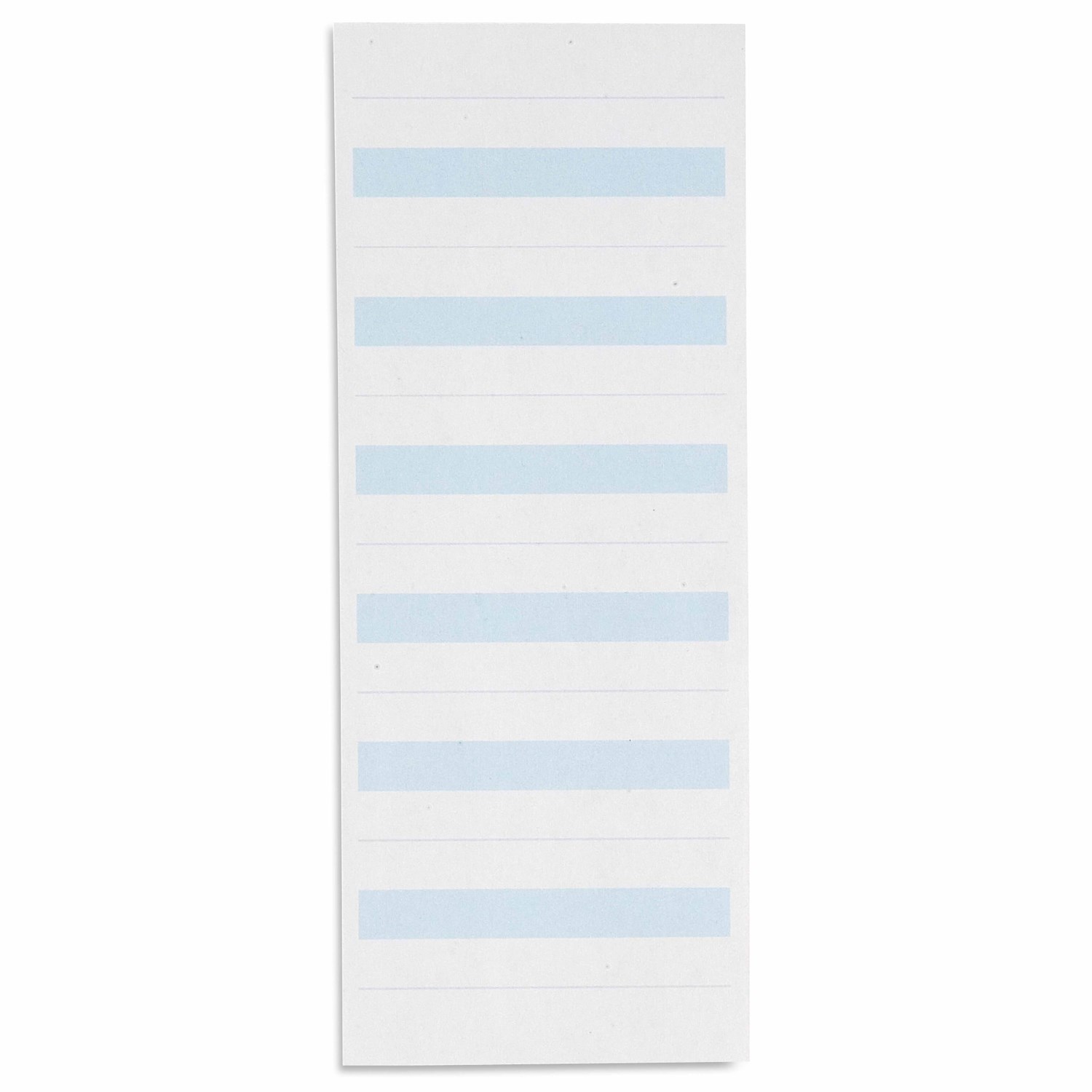 Skrivpapper blå linj 8,5x11 inc (500st)