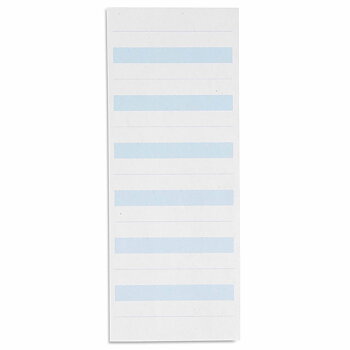 Skrivpapper blå linj 8,5x11 inc (500st)