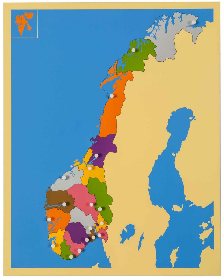 Kartpussel Norge