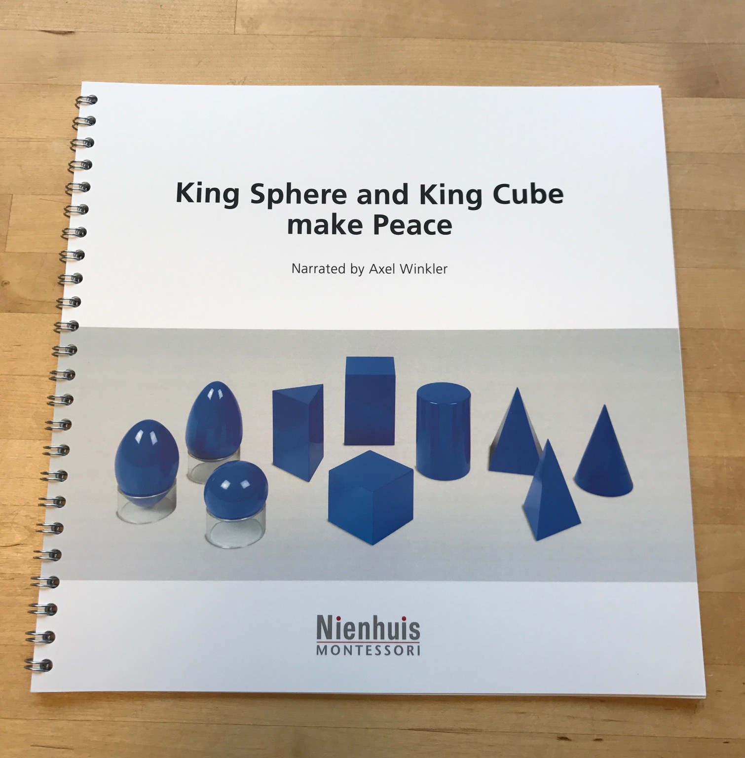 King Sphere and King Cube Make Peace