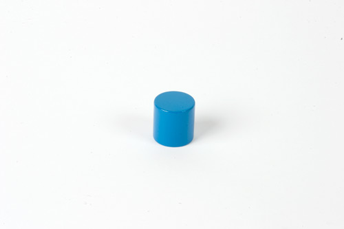 4:e blå cylindern 