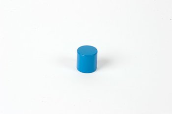 4:e blå cylindern 
