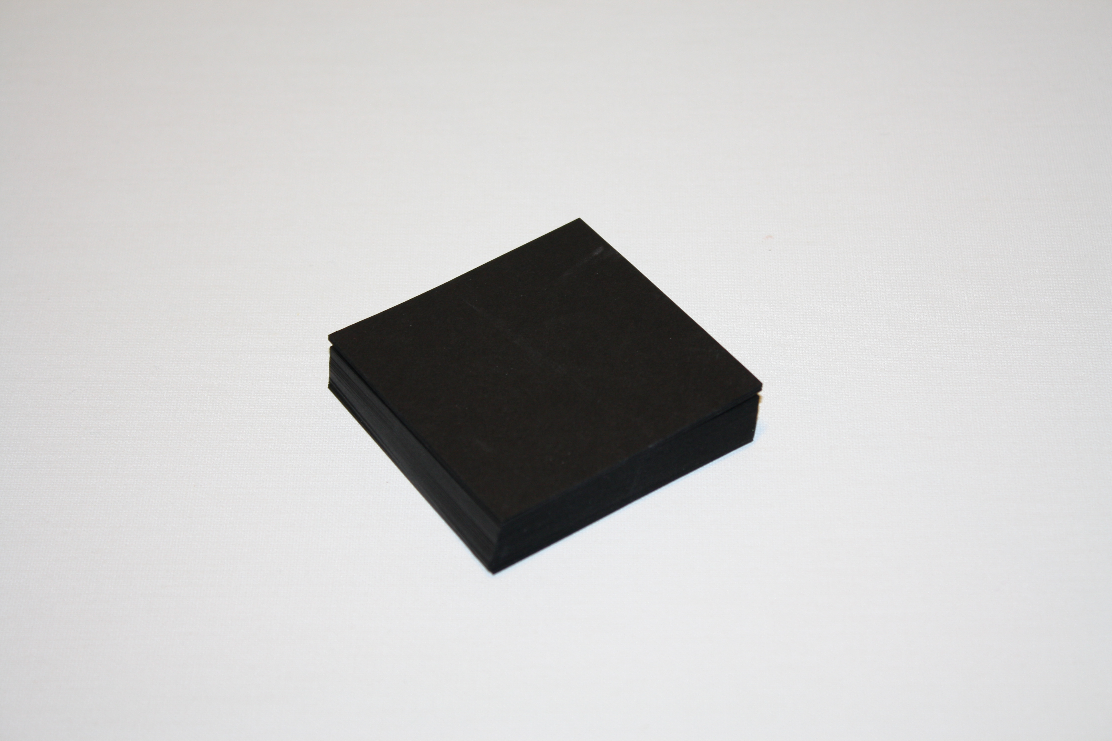 Svarta kort - 60x57mm -  FYND