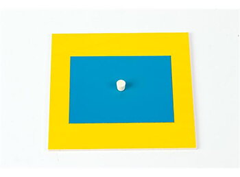 Geometric Cabinet Inset: Rektangel 8 x 10
