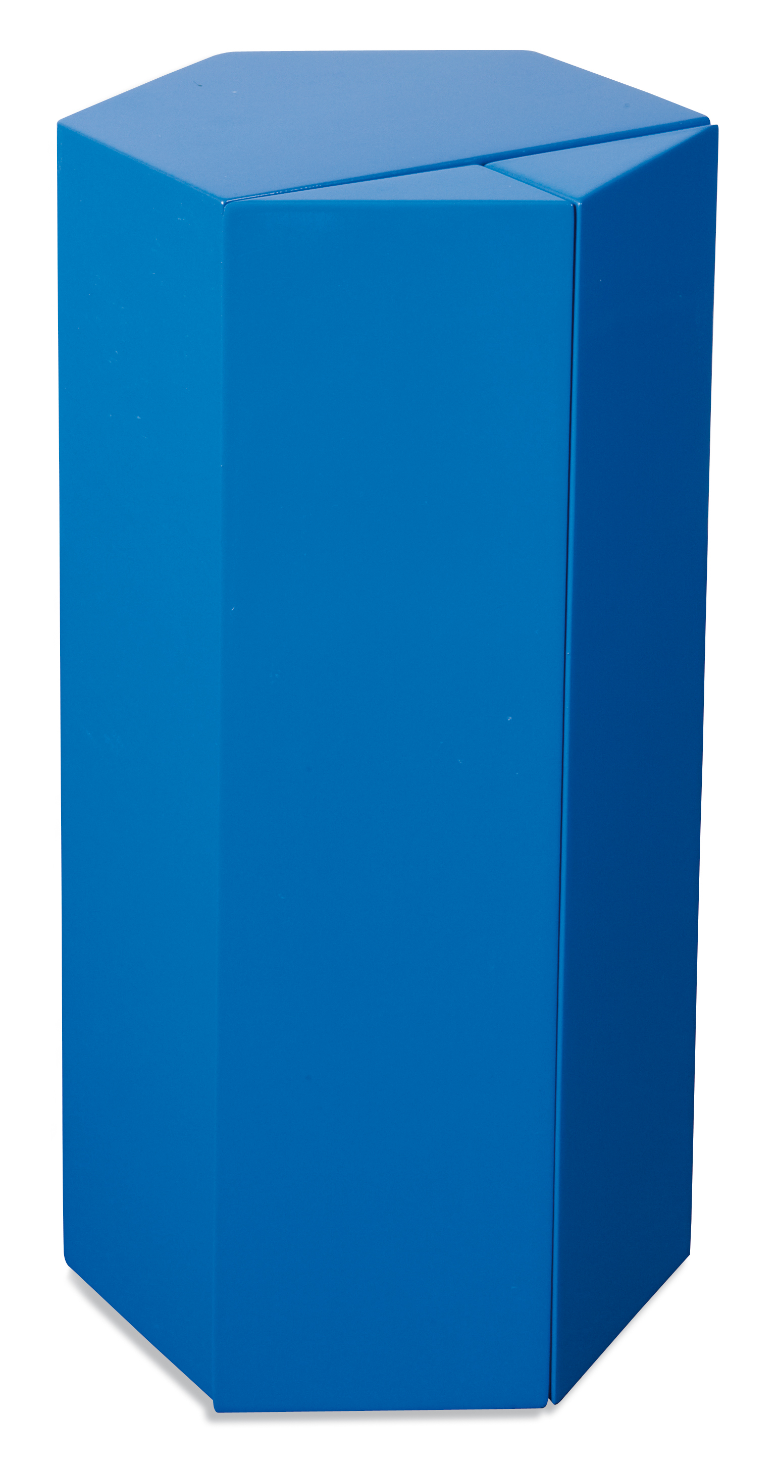 Triangulär bas. 20 cm hög