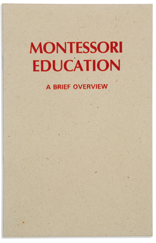 Montessori Education 