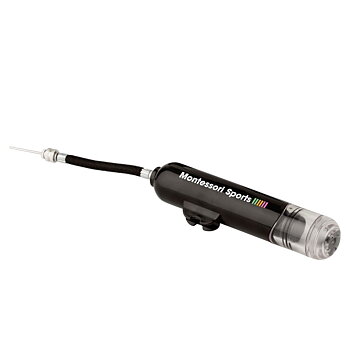 Fotbolls pump