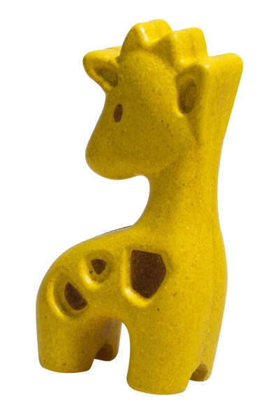 Giraff i trä -  Plan Toys 