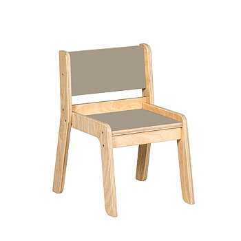 Stol 26 cm - Grå 