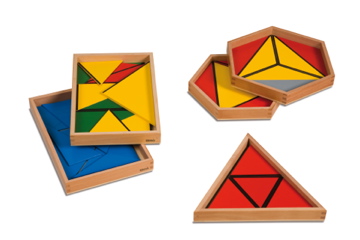 Konstruktiva trianglar ( 5 lådor )    - 2