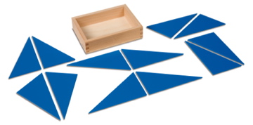 Konstruktiva blå trianglar - 2