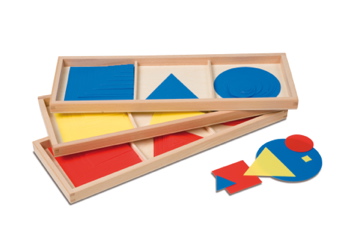 Cirklar, kvadrater och trianglar 