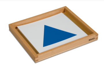 Geometriska kort för demonstrationsbricka