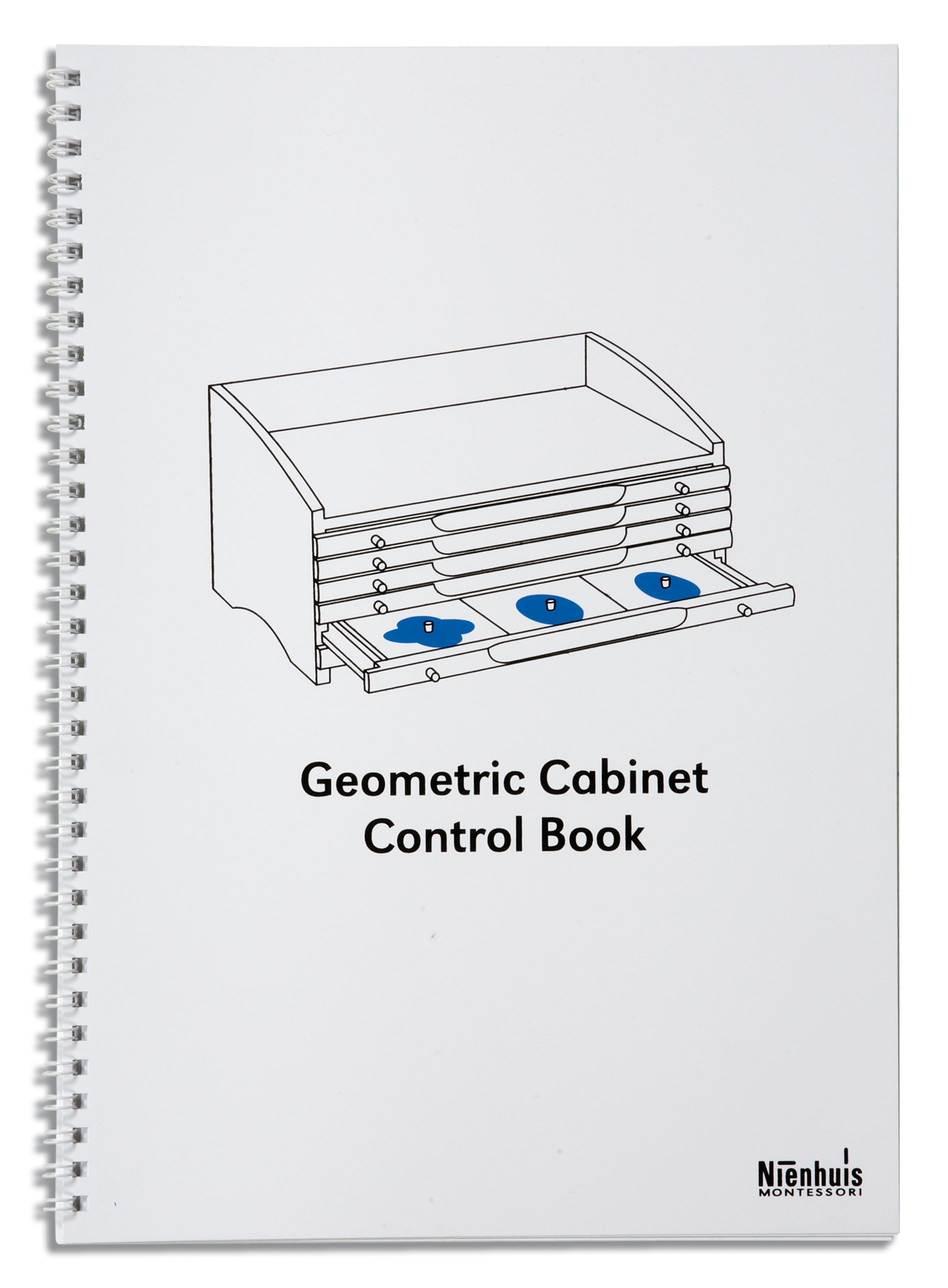 Geometriska kabinettet, kontrollbok