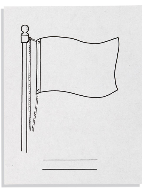 Flaggor papper 