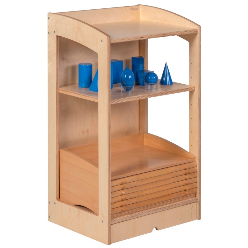 Kabinett för geometri eller biologimateriel  - 2