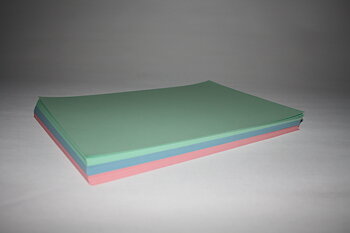 A4 papper till läsinlärningens färger