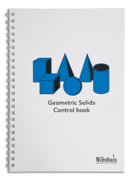 Geometriska solider , kontrollbok 