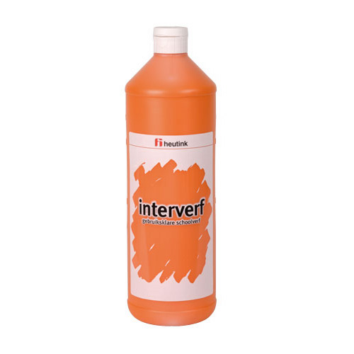Målarfärg - Orange