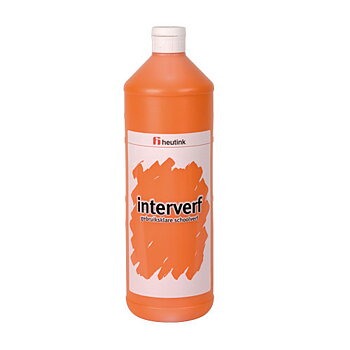 Målarfärg - Orange