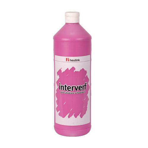 Målarfärg - Rosa