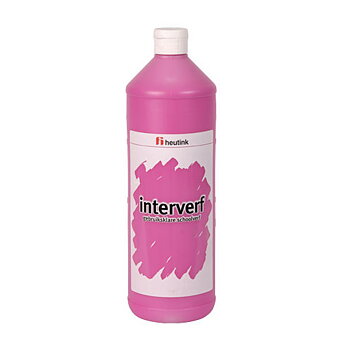 Målarfärg - Rosa