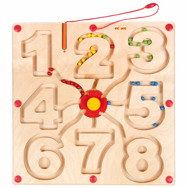 Motor skills board - numbers