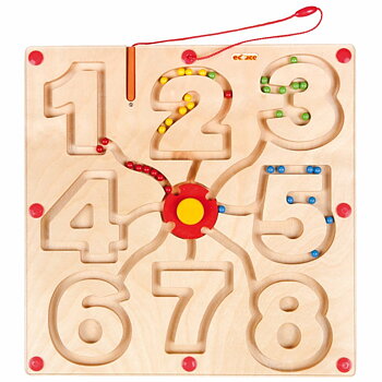 Motor skills board - numbers