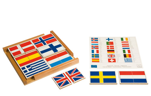 Flaggpussel Europa