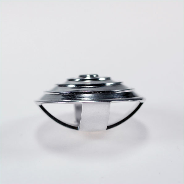 Virvel - sterling silver pendant - 5