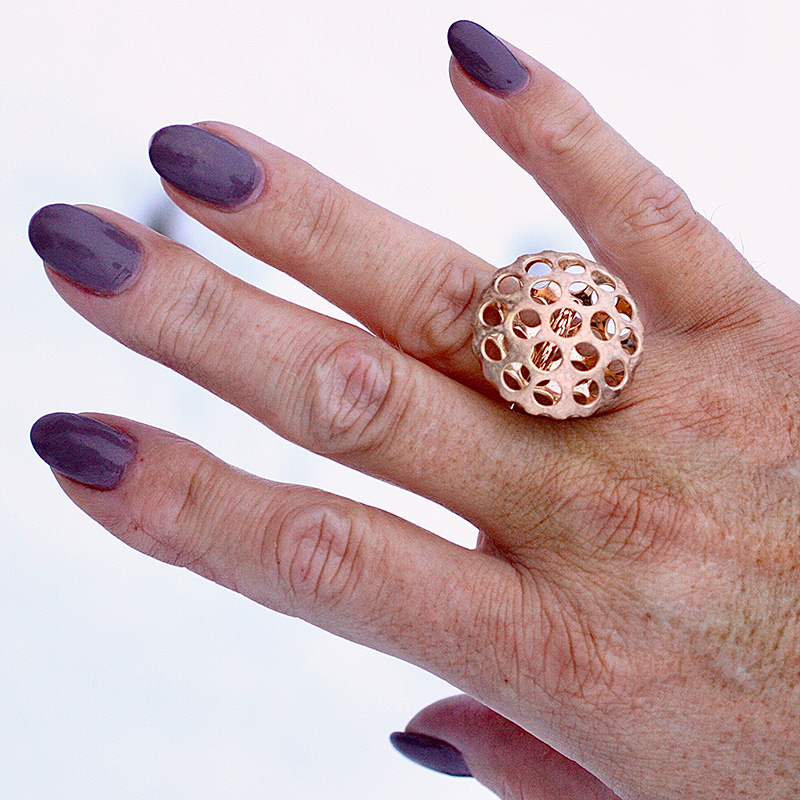 Frö - ring i 18 karat - 5