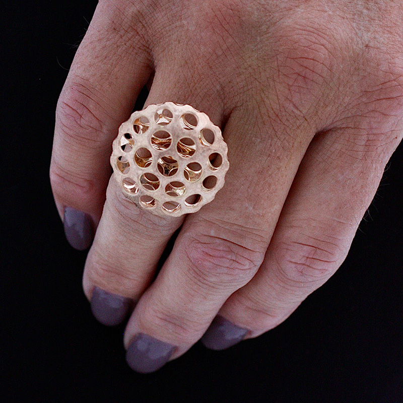 Frö - ring i 18 karat - 2