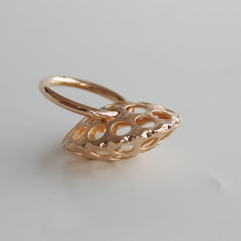 Frö - ring i 18 karat - 3