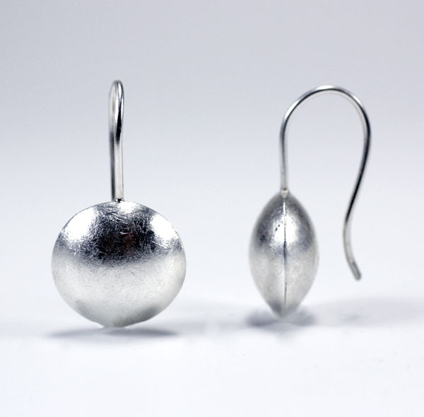 Lins - örhängen i silver - 3